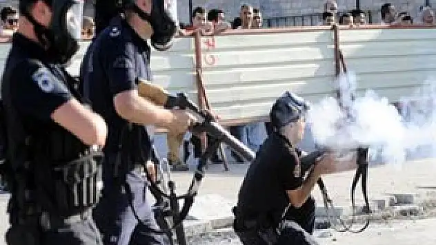 AİHM'den Türkiye'ye biber gazı cezası