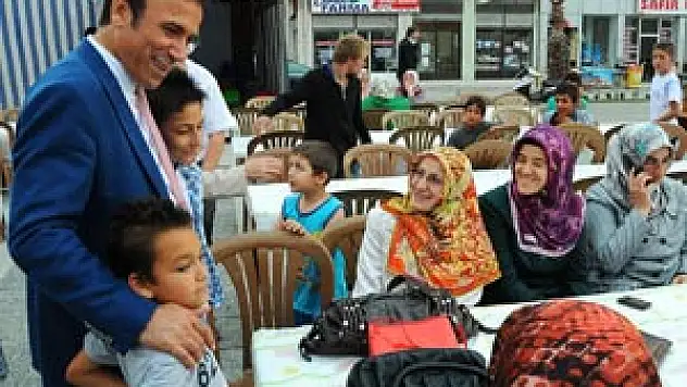 CANİK'TE RAMAZAN GÜNLERİ ETKİNLİKLERİ