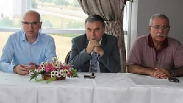 TÜRMOB GENEL SEKRETERİ SMMMO' YU ZİYARET ETTİ