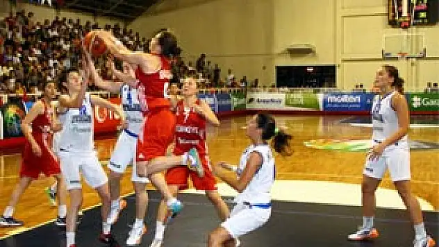  ÜMİT KIZLARIN ÇEYREK FİNAL ÖNCESİ İSTATİSTİK LİDERLERİ BELLİ OLDU