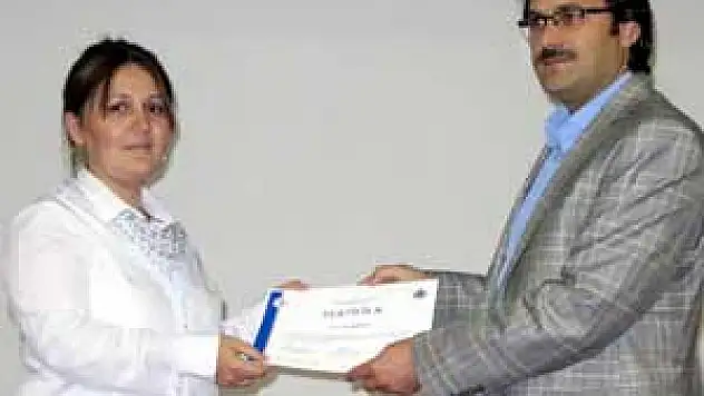  'SAĞLIK OTELCİLİĞİ EĞİTİMİ' SERTİFİKA TÖRENİ DÜZENLENDİ