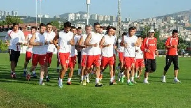 Samsunspor Yeni Sezon Hazırlıklarının İlk Kısmını Tamamladı