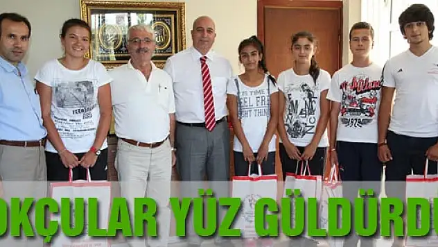 Okçular Samsun'un Yüzünü Güldürdü