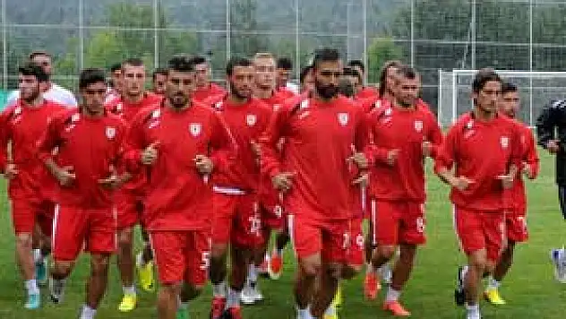  SAMSUNSPOR'UN BOLU KAMPI BAŞLADI