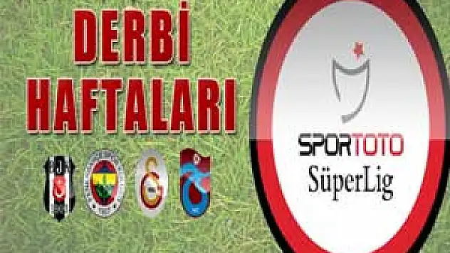 Süper Lig'de 2013 - 2014 fikstürü çekilidi