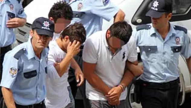 Mazot Hırsızlığına 5 Gözaltı