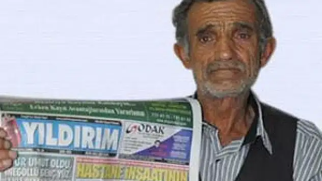 Oğlu yüz nakli olan babanın dramı