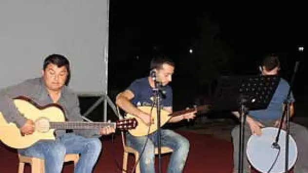 Ramazan Etkinliklerinde Müzik Dinletisi