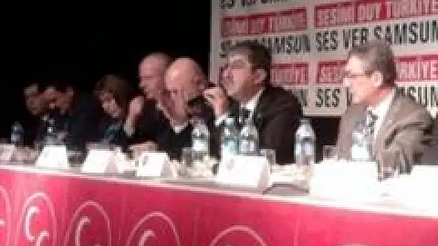 MHP'nin Samsun çıkartması başladı