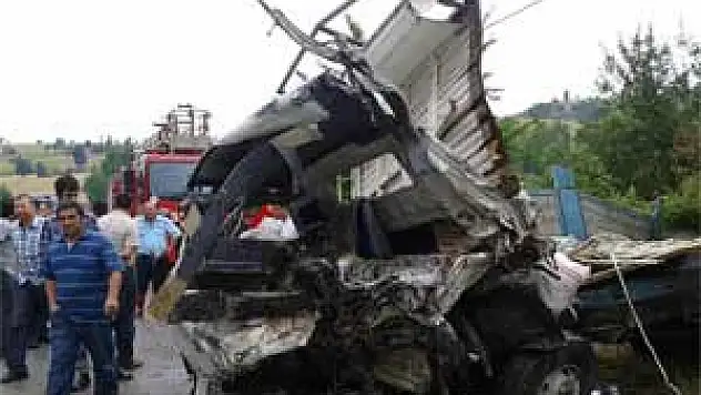 Samsun'da Trafik Kazası: 7 Yaralı