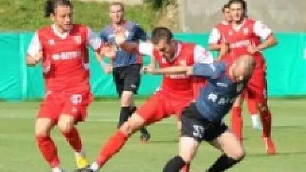 Samsunspor, Rustavi'yi yendi