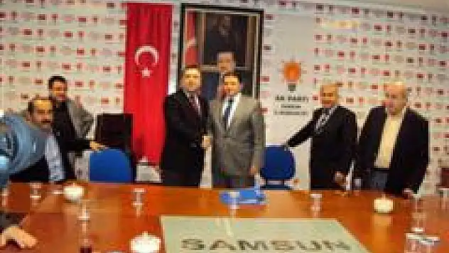 Köse' den Çetinkaya'ya ziyaret