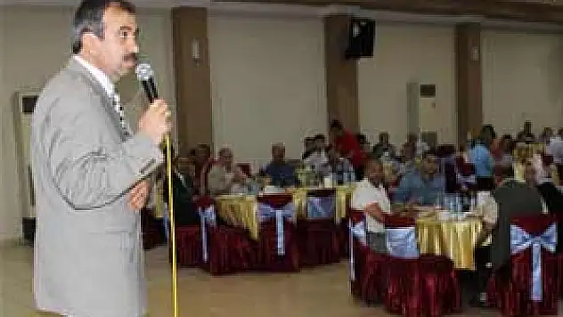 TEKİN'DEN PERSONELE UYARI