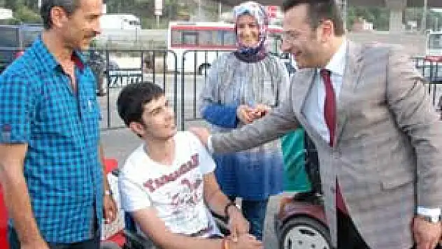 VALİ AKSOY'DAN 'ELELE PROJESİ' AÇIKLAMASI