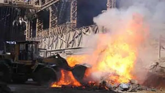 4 MİLYON EUROLUK UYUŞTURUCU İMHA EDİLDİ