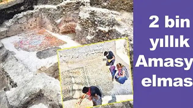 2 bin yıllık Amasya elması