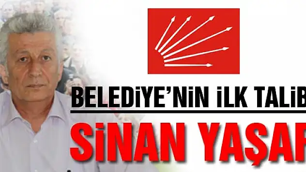 İLK ADAY ADAYI YAŞAR