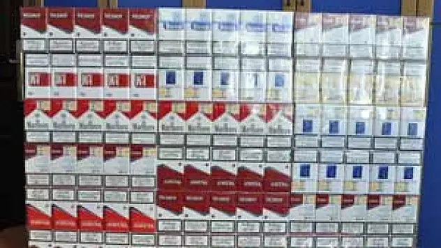  BAFRA'DA GÜMRÜK KAÇAĞI SİGARA YAKALANDI