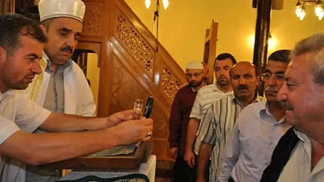 Havza'da Sakal-I Şerif Ziyarete Açıldı