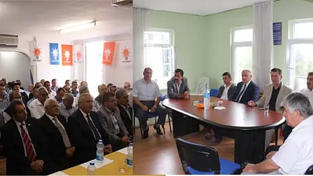 Çarşamba'da Siyasi Partilerin Bayramlaşması