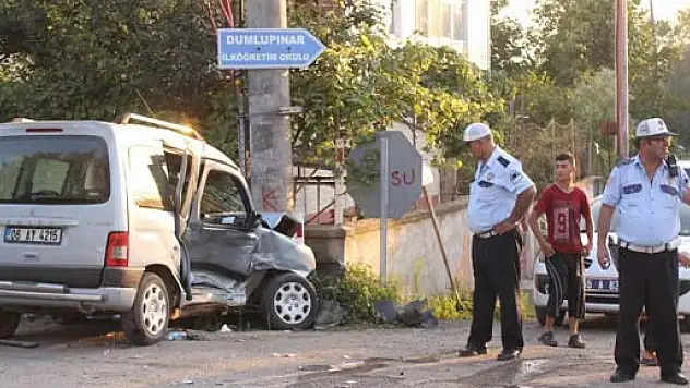 Çarşamba'da Trafik Kazası: 5 Yaralı