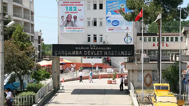 Çarşamba Devlet Hastanesi'ne Yeni Tomografi Cihazı