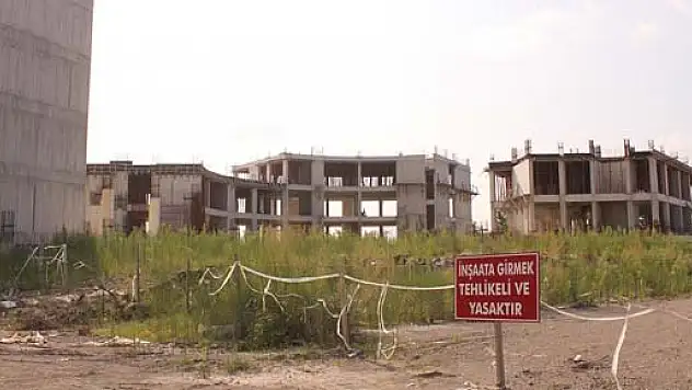 Çürümeye mi terk edildi?