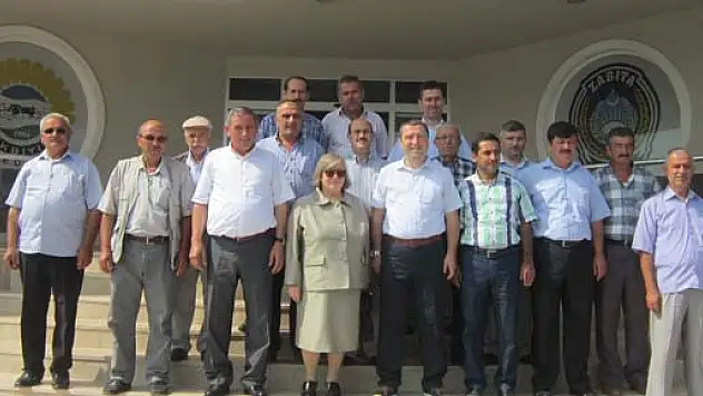 Tülay Bakır'dan Dikbıyık ziyareti