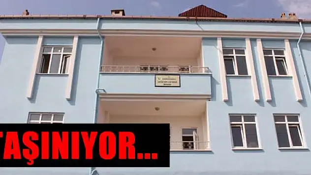 ÇARŞAMBA GTHM GEÇİCİ HİZMET BİNASINA TAŞINIYOR