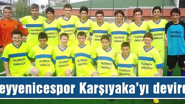 Beyyenice, Karşıyaka'yı devirdi