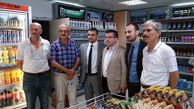 PAMA Petrol hizmete açıldı…