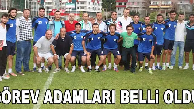 Çarşambaspor'da görev adamları belirlendi…