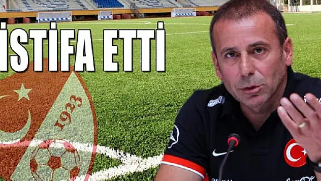 Abdullah Avcı istifa etti