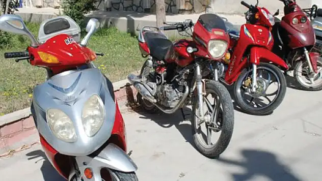 Yeni motosikleti çaldılar change yaptılar