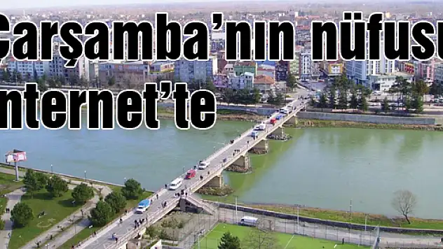 Çarşamba'nın en eski nüfus kayıtları artık internette