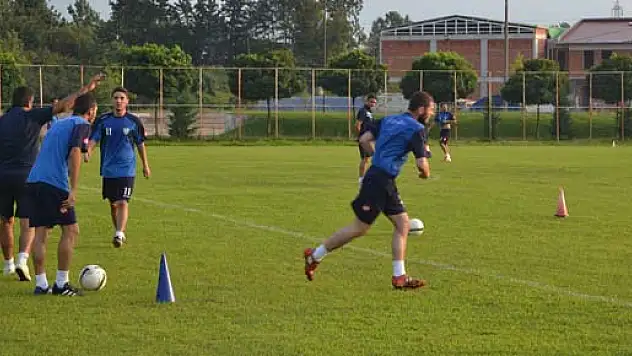 Çarşambaspor'da sıkı hazırlıklar