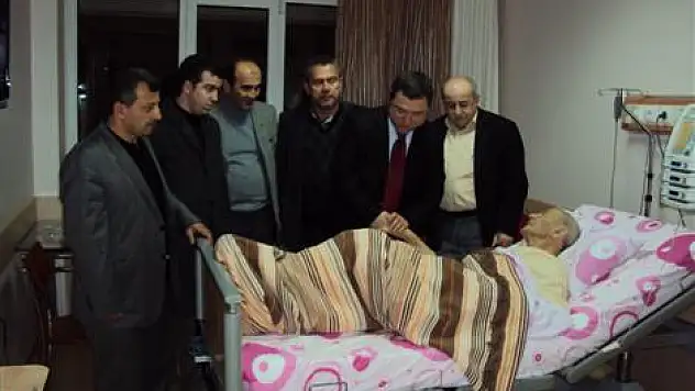 Köse, 'Baba Tarım' a' geçmiş olsun ziyareti