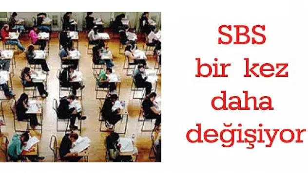SBS bir kez daha değişiyor