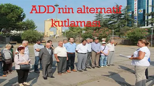 ADD'den Alternatif Zafer Bayramı