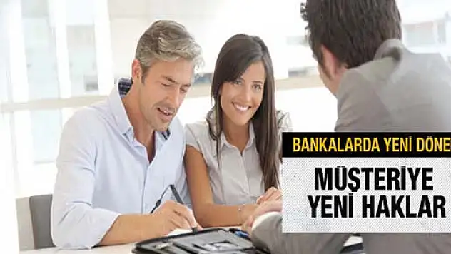 Banka müşteri ilişkisinde yeni dönem