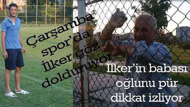 Genç İlker kısa sürede dikkatleri çekmeyi başardı