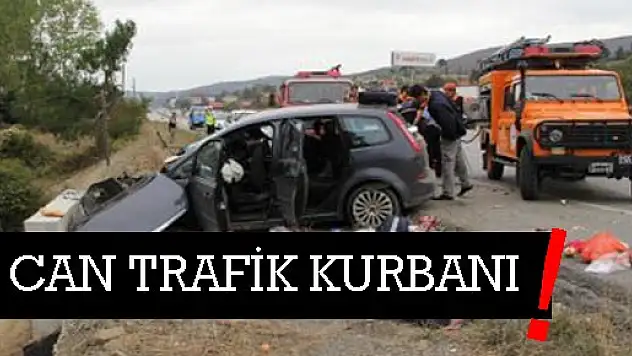 Samsun'da Feci Kaza: 2 Ölü, 3 Yaralı