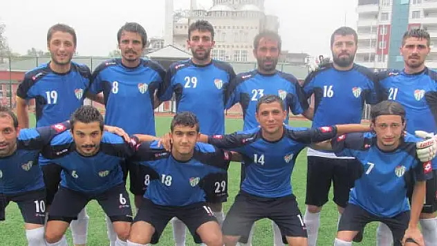 ÇARŞAMBA SPOR 2 -TRABZON SÖĞÜTLÜ BELEDİYE SPOR 1                  