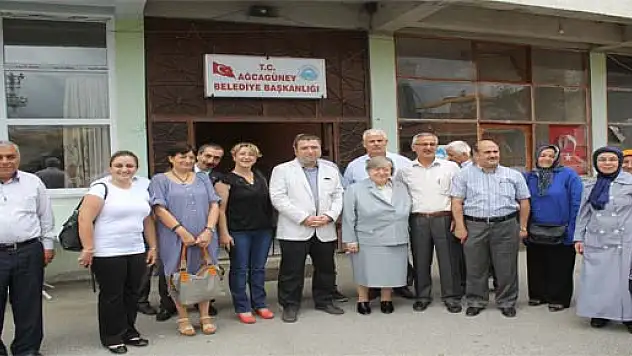 Milletvekili Tülay Bakır'dan Ağcagüney'e Ziyaret