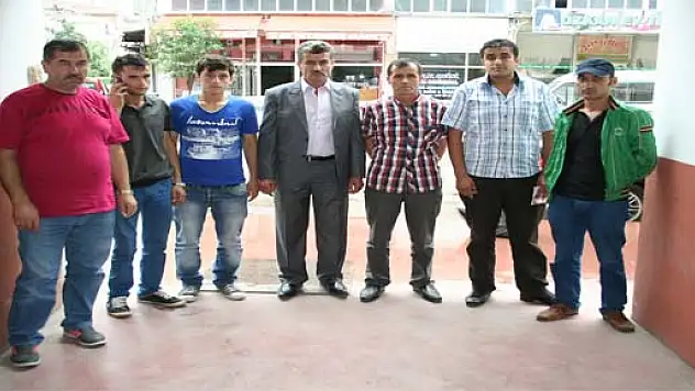 Irak' ta mahsur kaldılar, canlarını zor kurtardılar