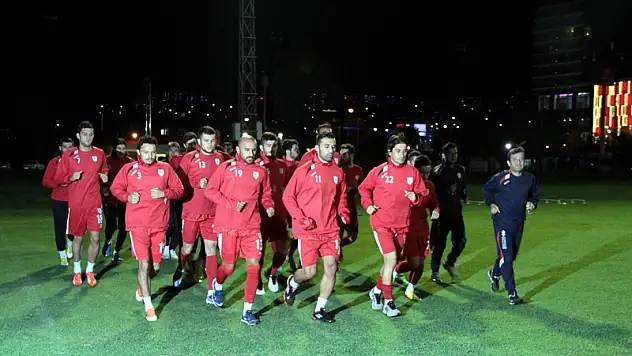 SAMSUNSPOR'DA DENİZLİSPOR HAZIRLIKLARI BAŞLADI