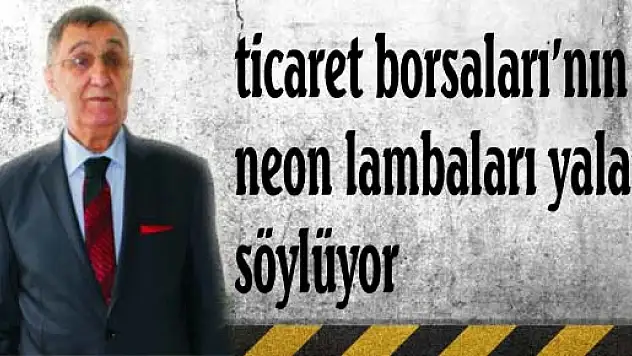 Karamollaoğlu, 'Borsanın neon lambaları yalan söylüyor'