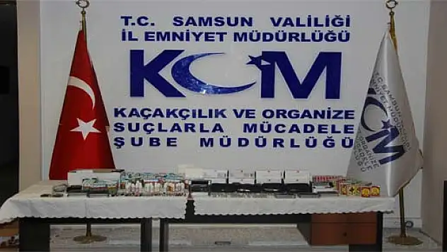 Gümrük Kaçağı Elektronik Sigara Ele Geçti