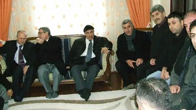 Çakır' dan Atay ve Koskos ailelerine ziyaret