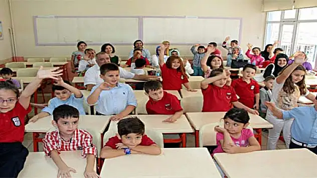 Mini Mini 1'ler Ders Başı Yaptı